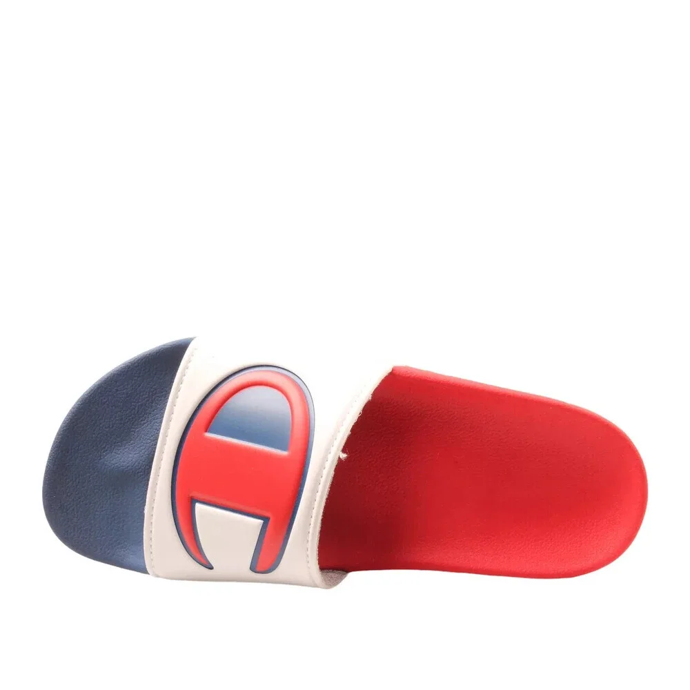 Champion Life IPO Split CP101335Y Sandals Kids 6 Multi Slip On Slide JOBB1933